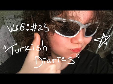 “Turkish diaries” | günlerim böyle geçiyor gerçekten🌠