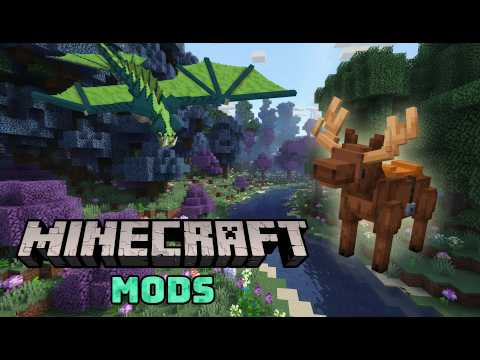 EASIEST Way to Install Minecraft Mods (2025 Guide!)