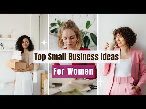 New Trending Small Business Ideas For Women 2025 💡
