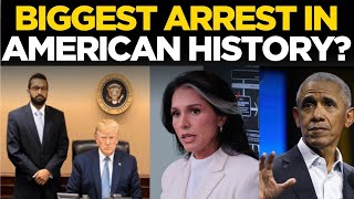 LIVE: Obama Arrested? Trump Orders Shocking  Move | Tulsi Reveals Charges? | US NEWS