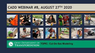 CADD Webinar #8 - Cul-De-Sac Modeling