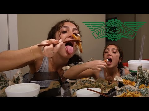 WHAT TO ORDER FROM WINGSTOP WHILE FADED AF