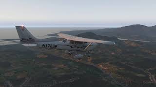 Evening flight Taoyuan(RCTP) - Taipei(RCSS)