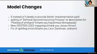DevSecOps Maturity Model Updates
