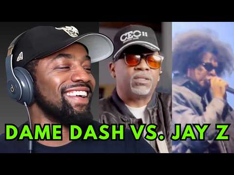 Dame Dash ROASTED Jay Z Says His Breath STANK and He Had On A Wig
