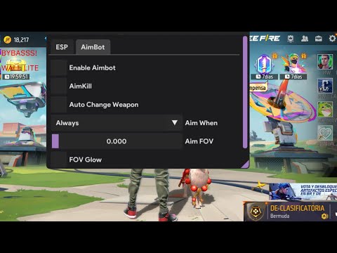 PANEL PARA IPHONE Y ANDROID / HACK IPHONE ANDROID / FREE FIRE