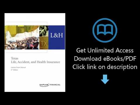Texas Life, Accident & Health Insurance License Exam Manual, 2nd Edition