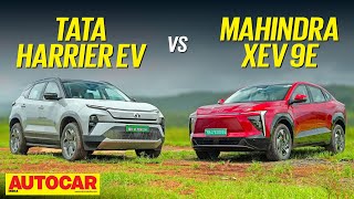 Tata Harrier EV vs Mahindra XEV 9e - Which is the better Rs 30 lakh electric SUV? | Autocar India