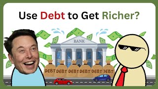 How the Rich Use Debt to Get Richer?