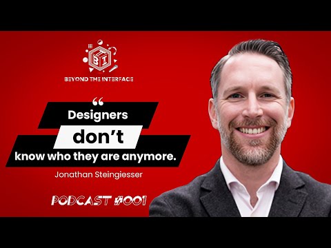 Jonathan Steingeisser: The shocking truth about UX Designers! Designers DON'T know who they are...