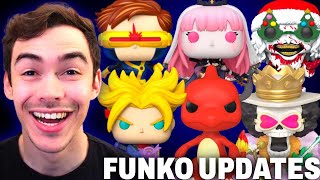Funko Updates: New LE Pop Announcements, Exclusives + Drop Info!