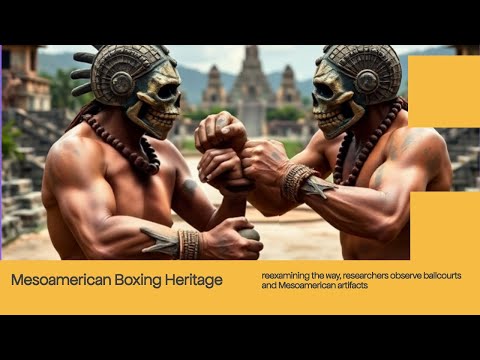 Mesoamerican Boxing Heritage