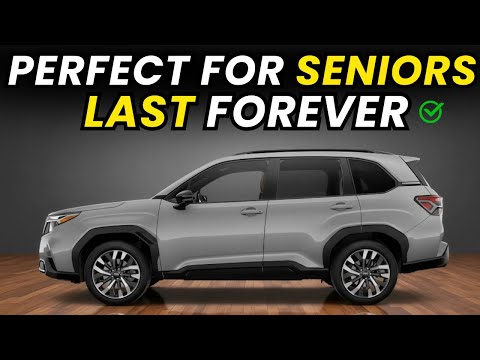 7 Best SUVs for Seniors (Doctor-Approved, Zero Stress)