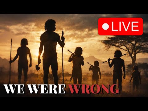 Prehistory for Sleep | First Americans Documentary LIVE 24/7