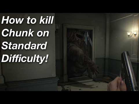 Resident Evil Requiem: How to kill Chunk aka Big Blob Monster (Standard)