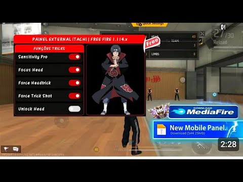 New OB50 Premium Hack Free Fire Antiban Antiblacklist Panel ⚡ Drag Headshot Wall Hack File ✅