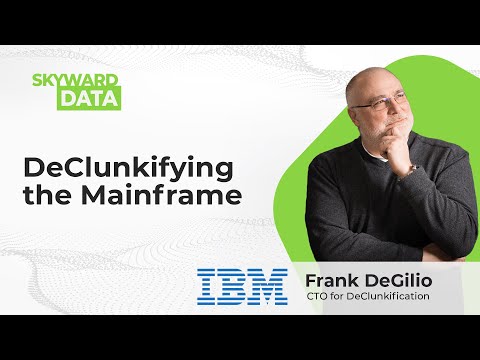 Ep. 01 DeClunkifying the Mainframe with Frank DeGilio