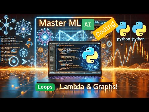 Machine Learning Day 4 (Loops, Ternary Conditions, Lambda & Graphs Explained)