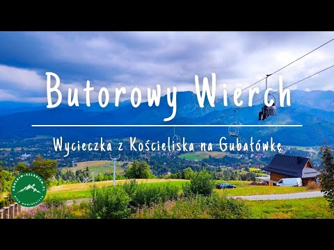 Butorowy Wierch - wycieczka z Kościeliska i zwiedzanie Gubałówki | Górskim Szlakiem