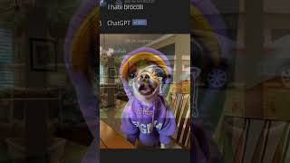 Chihuahua stays with Uncle Bob #memes #chatgpt #ai
