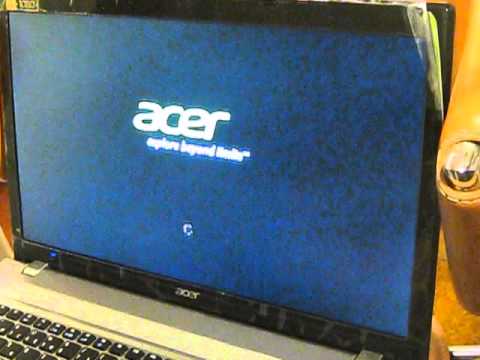 Removal of Windows from ACER V3-771G-73638G50Maii