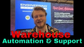 Automation and support for your warehouse by Engineering Innovation 