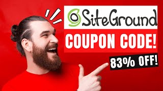 SiteGround Coupon Code 2025 🔥 - SiteGround Promo Code 💰 - Latest SiteGround Discount!