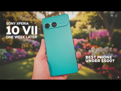 Sony Xperia 10 VII (REVIEW) – A Hidden Gem in 2025?