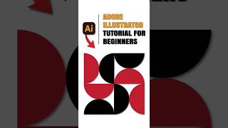 Adobe Illustrator Tutorial for Beginners #adobe #illustrator #logo #2025
