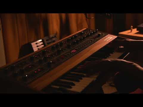 First Experiments with my Prophet 5 Rev.4