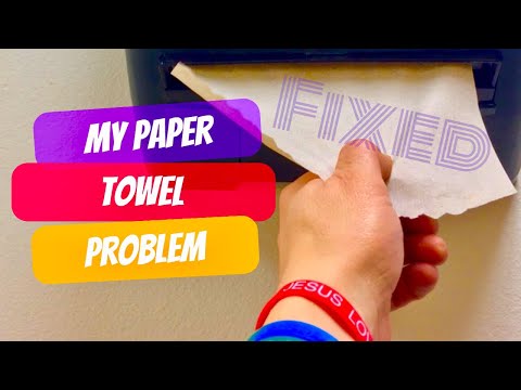 ✅ Paper Towel Dispenser - Georgia Pacific "My Paper Towel Problem" Does This Paper Towel Dispenser??