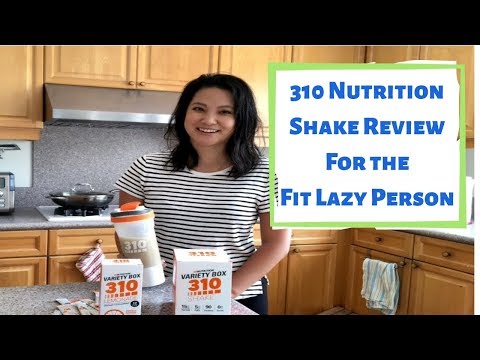 310 Nutrition Shake Review for the Fit Lazy Person