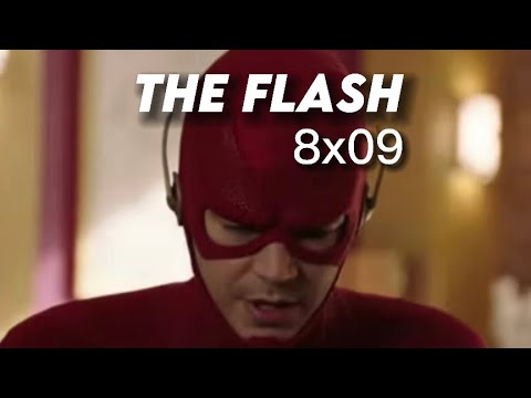 Flash tries to look for the real fire meta | 8x09