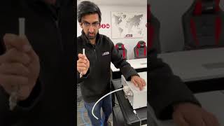 Verifying an ATEQ Leak Tester with a Calibrated Leak