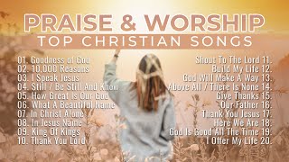 🔴 Top Christian Songs 2025 Non Stop Playlist 🙏 Praise and Worship Songs