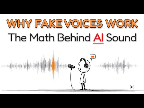 How Math Makes Voices Sound Human (And Fool Your Brain)