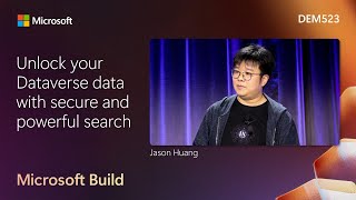 Unlock your Dataverse data with secure and powerful search | DEM523