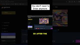 You Don't Need To Draw Anymore #animation #animationtools #genmo