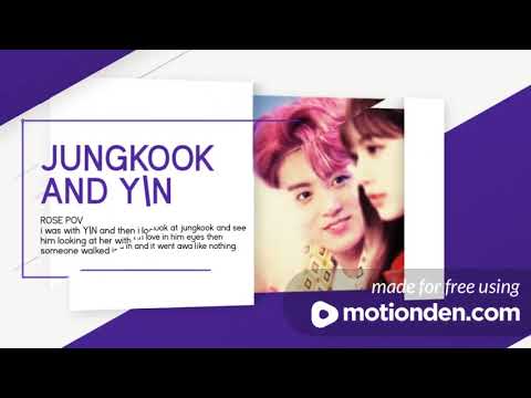 JUNGKOOK AND JIMIN FF°•Part 1•°