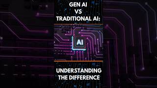 Gen AI vs Traditional AI