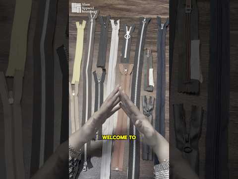 Every zipper tells a story choose one that defines your garment’s quality. #viral #trending #shorts