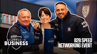 Bulldogs in Business Speed Networking
