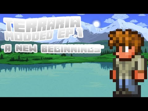 Terraria Expert Modded Ep. 1 | "A new Beginnings"