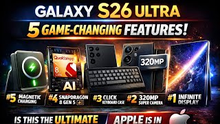 The TRUTH About the Galaxy S26 Ultra (Top 5 Features) #TopTierOnly #S26Ultra #GalaxyS26 #TechRanking