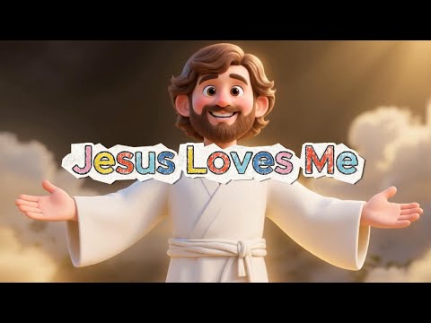 📖🎶 Jesus Loves Me – Classic Christian Kids Song | Soothing Worship for Children