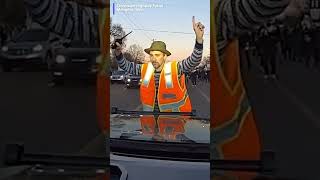 THP released dashcam from an anti-ICE protest to address claims that a trooper struck a protester.