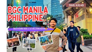 Exploring BGC Manila Philippines 🇵🇭 | Travel Vlog #09🌍