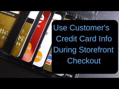 How to Implement Storefront Checkout using Customer Saved CC Info in Your Bubble.io No Code Web App