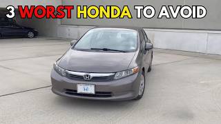 3 WORST & 4 BEST Honda vehicles to own