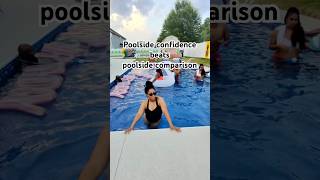Poolside confidence in my 40s feels better than perfect #MidlifeInMotion #bodyconfidence